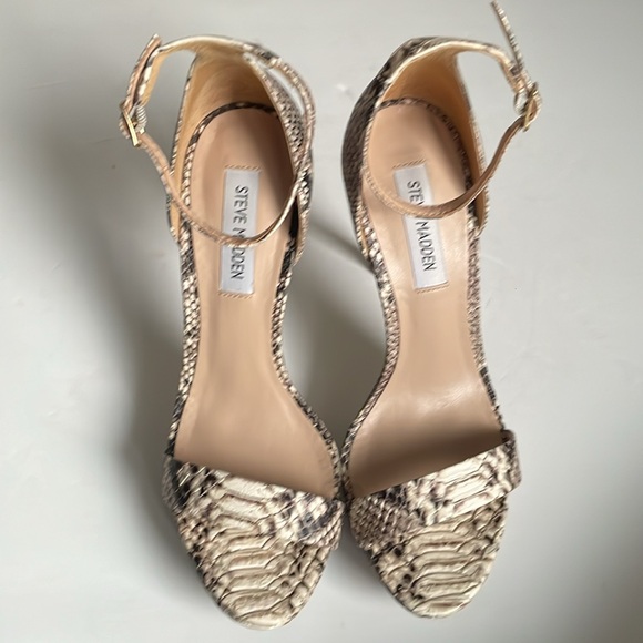 🌟 Steve Madden Starlet Platform Heels - Size 8.5 - Picture 8 of 15